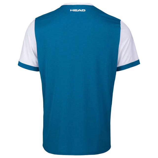 Head Davies T-Shirt Boys Blue / White